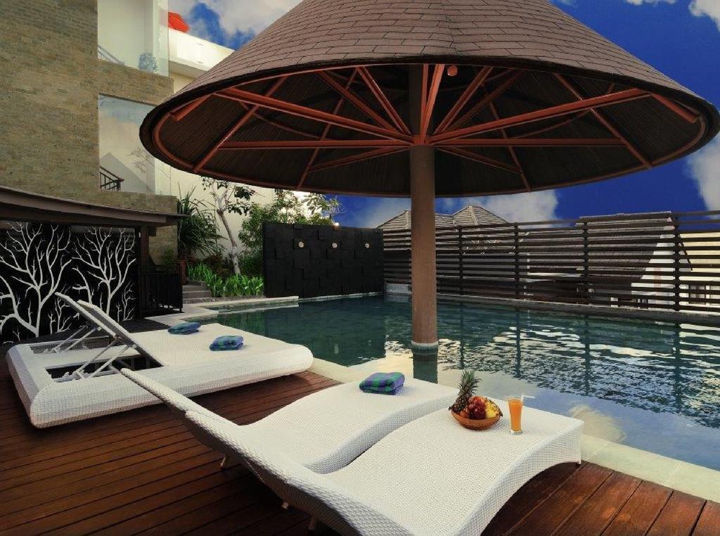 Parkside Denbukit Residence & Suite Jimbaran Extérieur photo